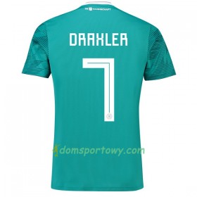 Koszulka Niemcy Draxler 7 Wyjazdowe Koszulki Piłkarskie Mistrzostwa Świata 2018